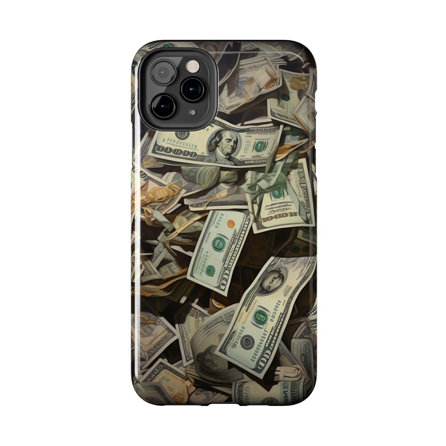 Money Close Up Tough Phone Case