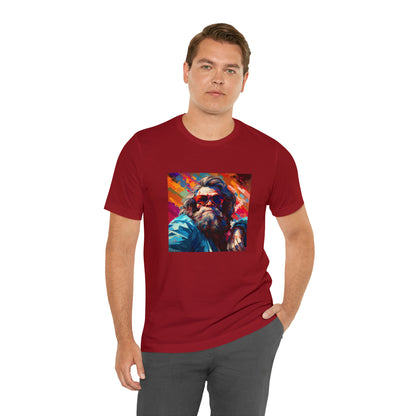 The Big Lebowski Ape Unisex Jersey Short Sleeve Tee