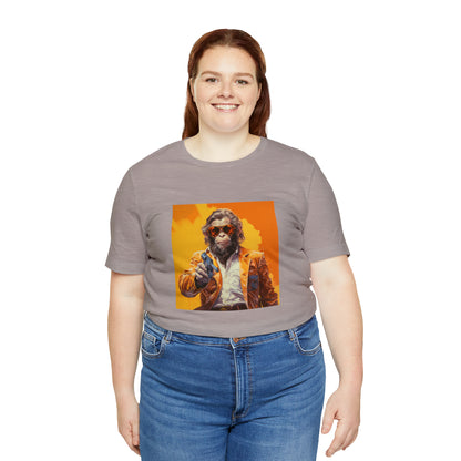 The Dude's Monkey Business Tee - Unisex Jersey Short Sleeve