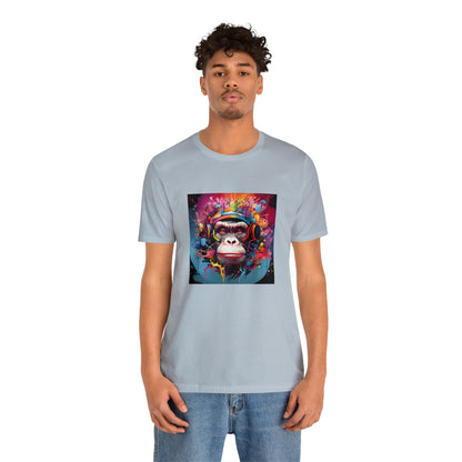 SuperMonkey - Abstract Unisex Jersey Short Sleeve Tee