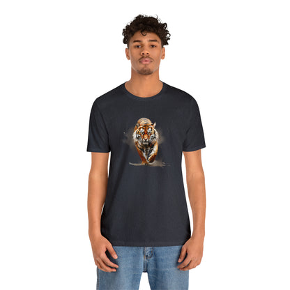 Tiger Unisex Jersey Short Sleeve Tee