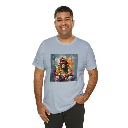 Forrest Gump Monkey Unisex Jersey Tee