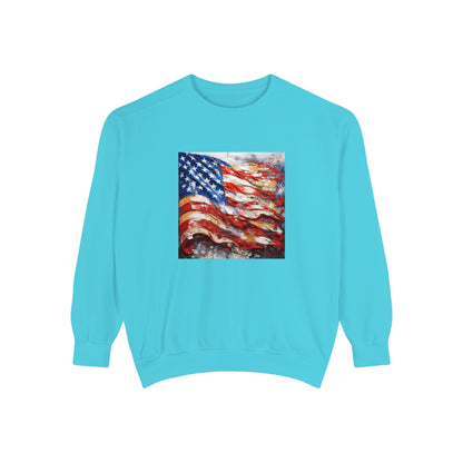 USA Flag Unisex Sweatshirt