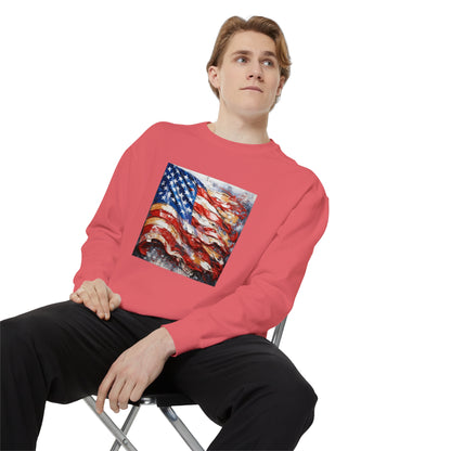 USA Flag Unisex Sweatshirt