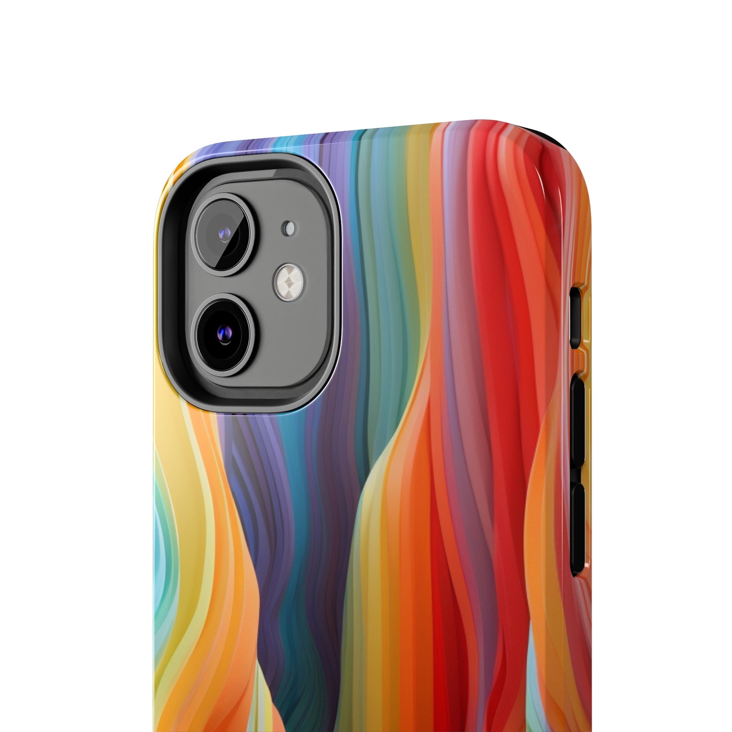 Rainbow Stripes Tough Phone Case