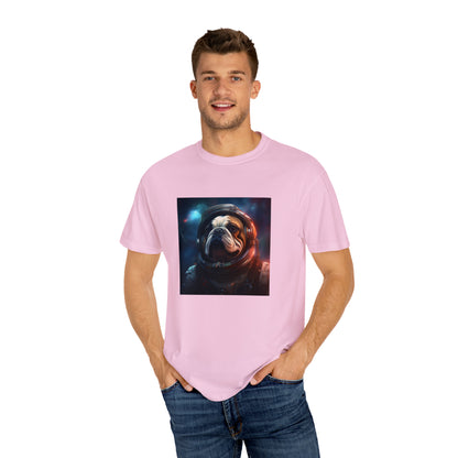 Bulldog Space Unisex Tee