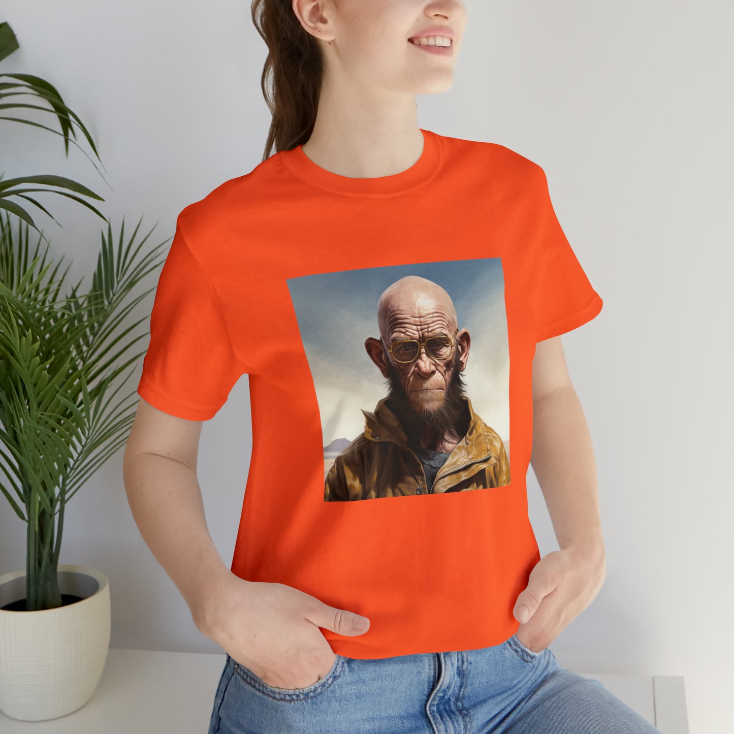 Breaking Bad Unisex Monkey Tee