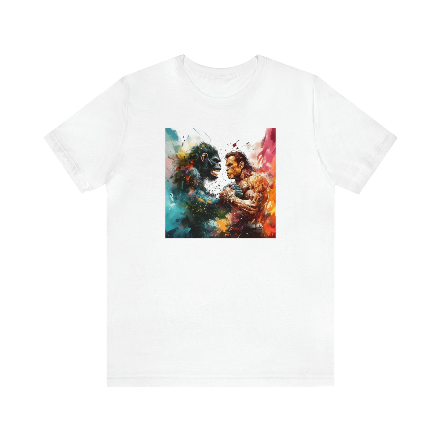 Predator Monkey Theme Unisex Jersey Tee