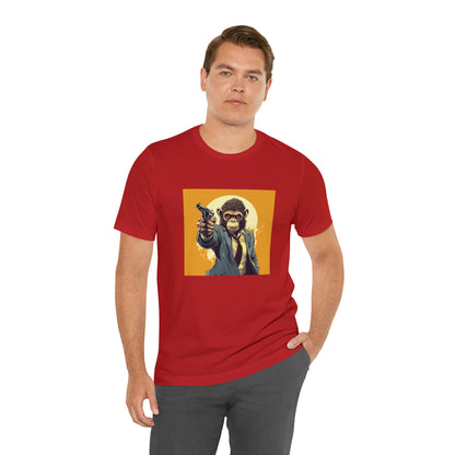 Monkey Unisex Jersey Tee