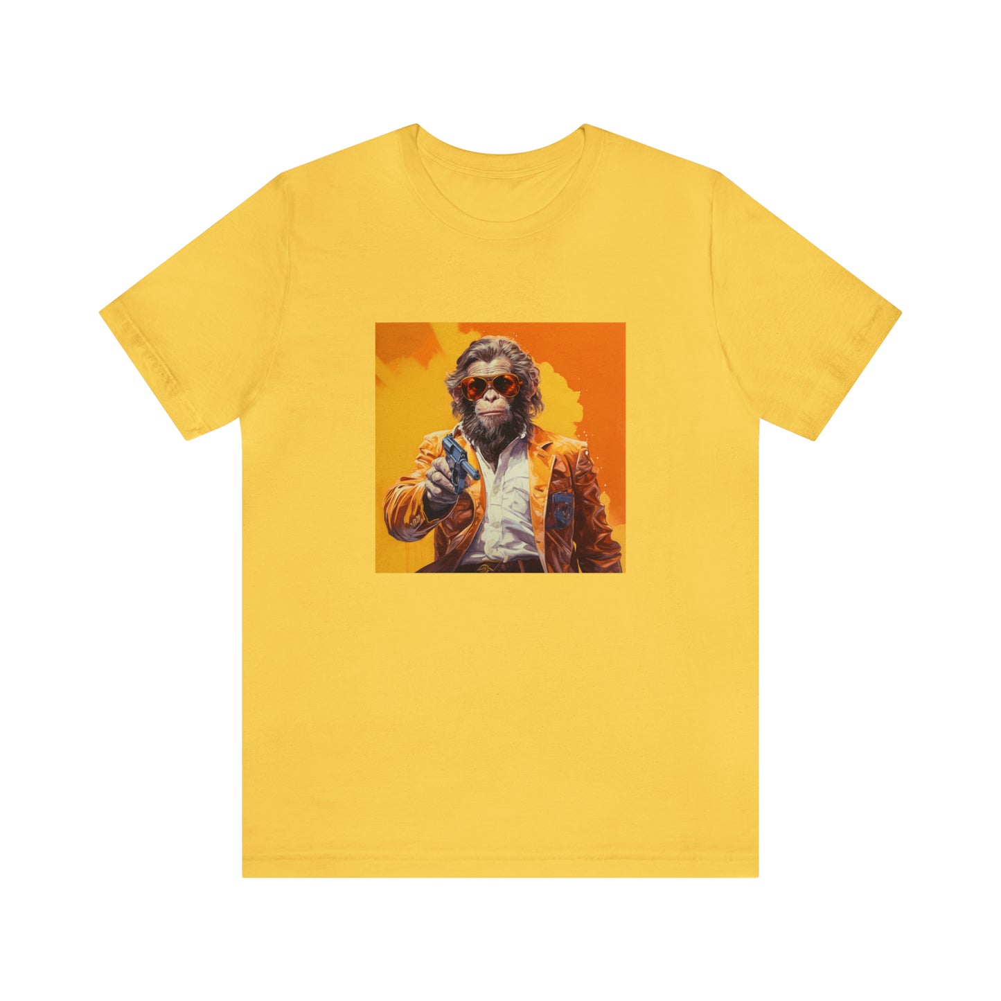 The Dude's Monkey Business Tee - Unisex Jersey Short Sleeve