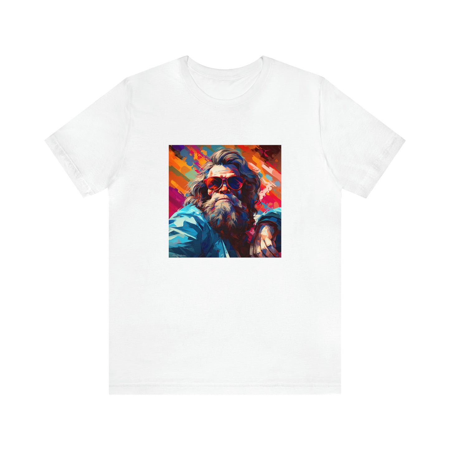 The Big Lebowski Ape Unisex Jersey Short Sleeve Tee