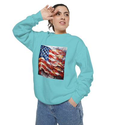 USA Flag Unisex Sweatshirt