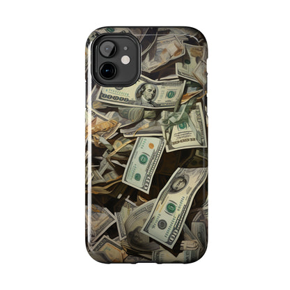 Money Close Up Tough Phone Case