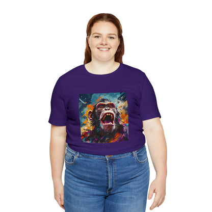 Monkey Abstract Unisex Jersey Tee