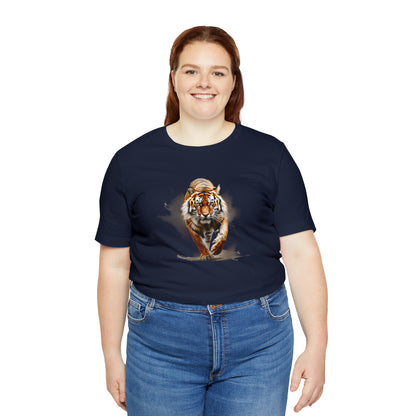 Tiger Unisex Jersey Short Sleeve Tee