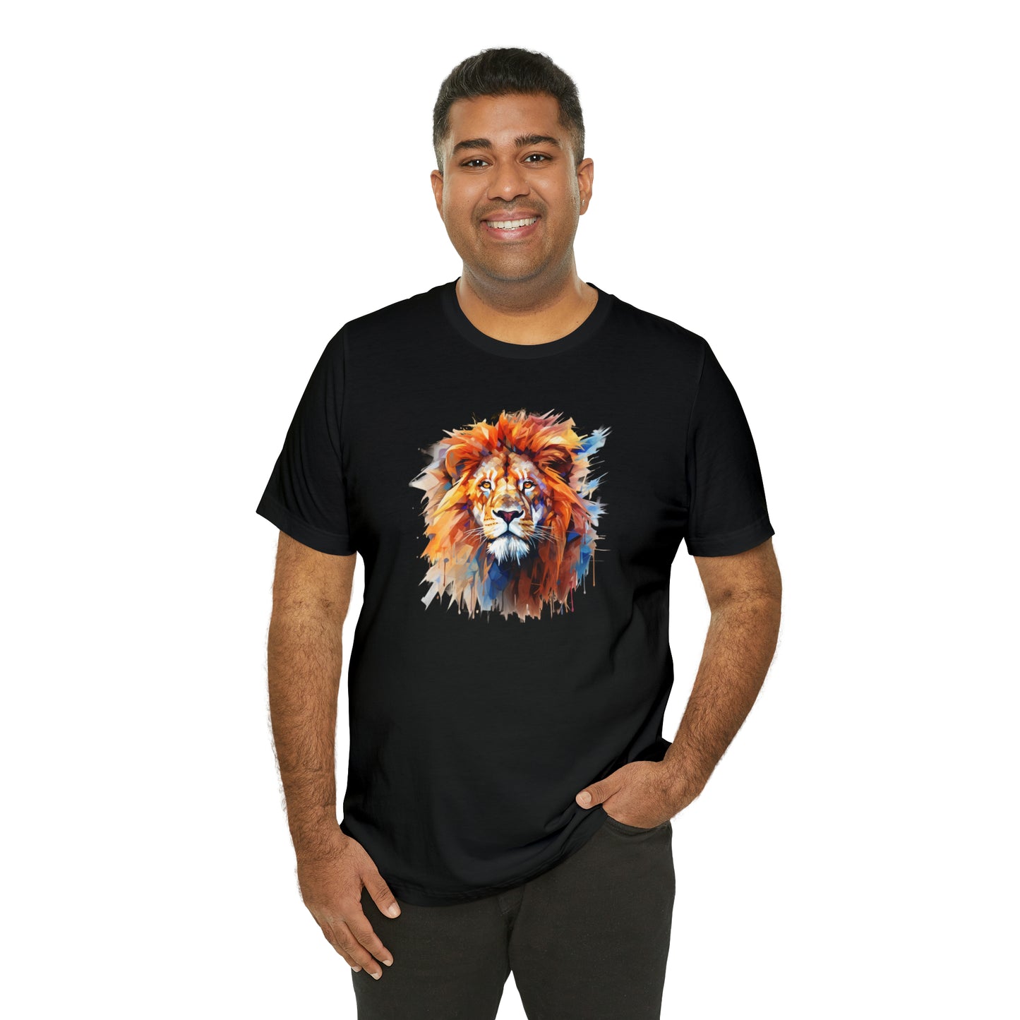 Lion Abstract Unisex Tee