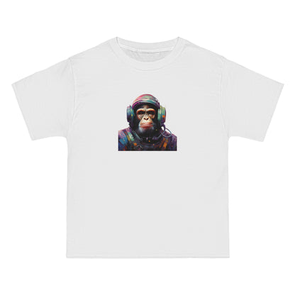 Monkey in Space Abstract Beefy-T® Short-Sleeve T-Shirt