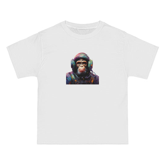 Monkey in Space Abstract Beefy-T® Short-Sleeve T-Shirt