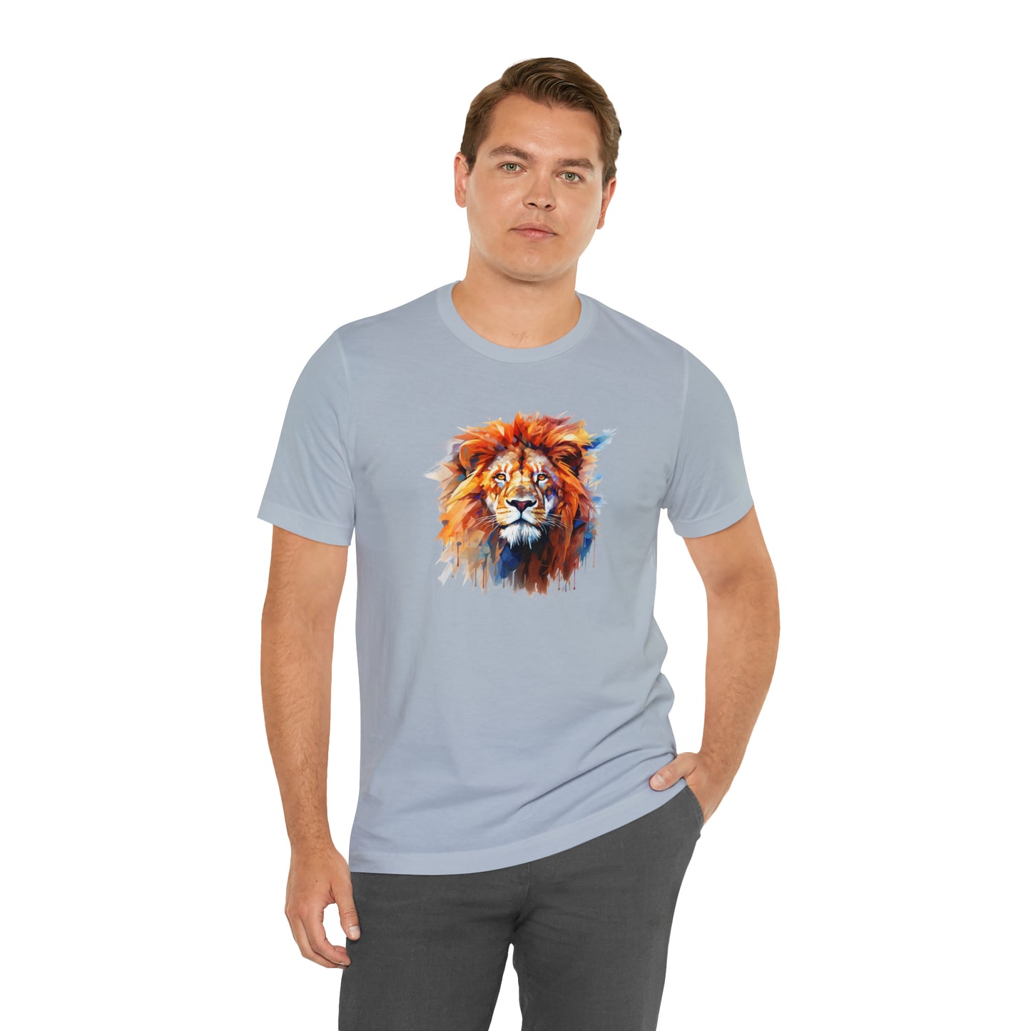 Lion Abstract Unisex Tee