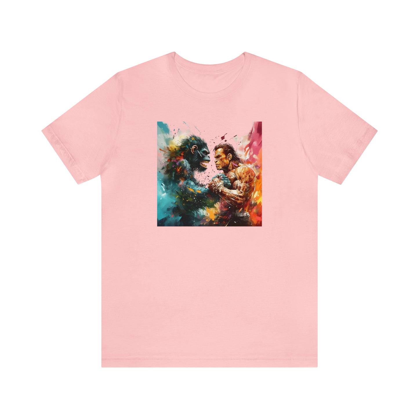 Predator Monkey Theme Unisex Jersey Tee