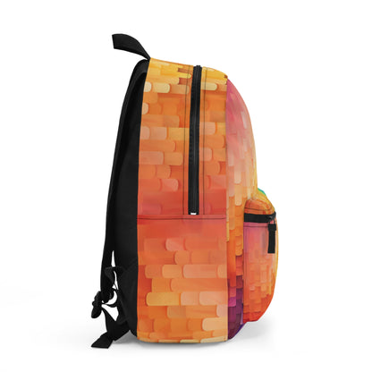 Pixelated Rainbow Backpack - Chiriz