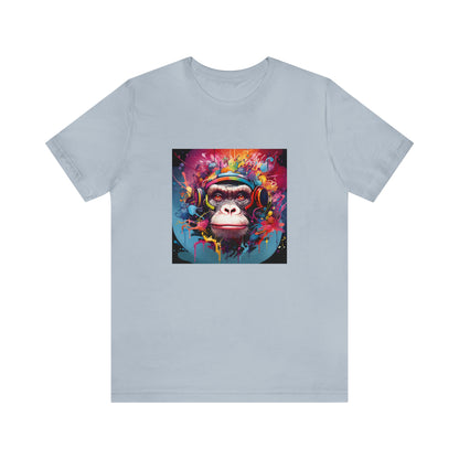 SuperMonkey - Abstract Unisex Jersey Short Sleeve Tee