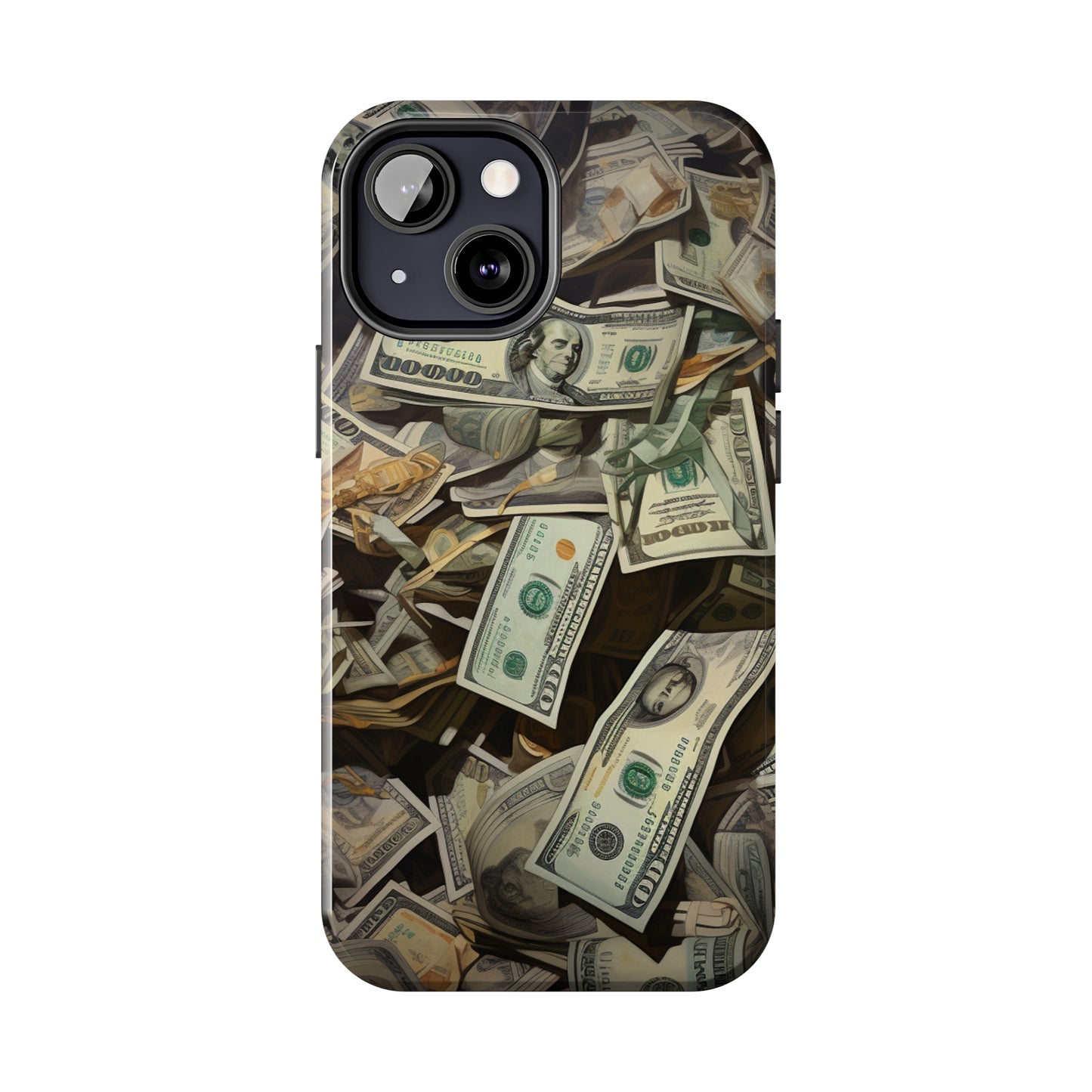 Money Close Up Tough Phone Case