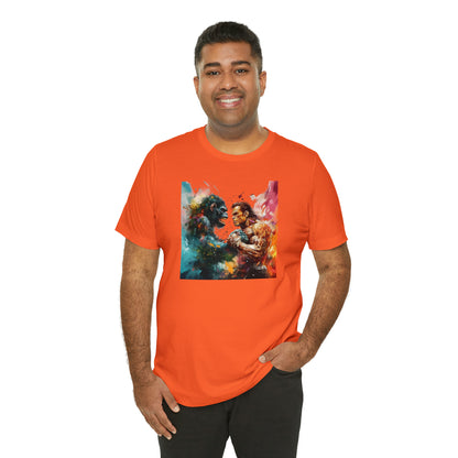 Predator Monkey Theme Unisex Jersey Tee