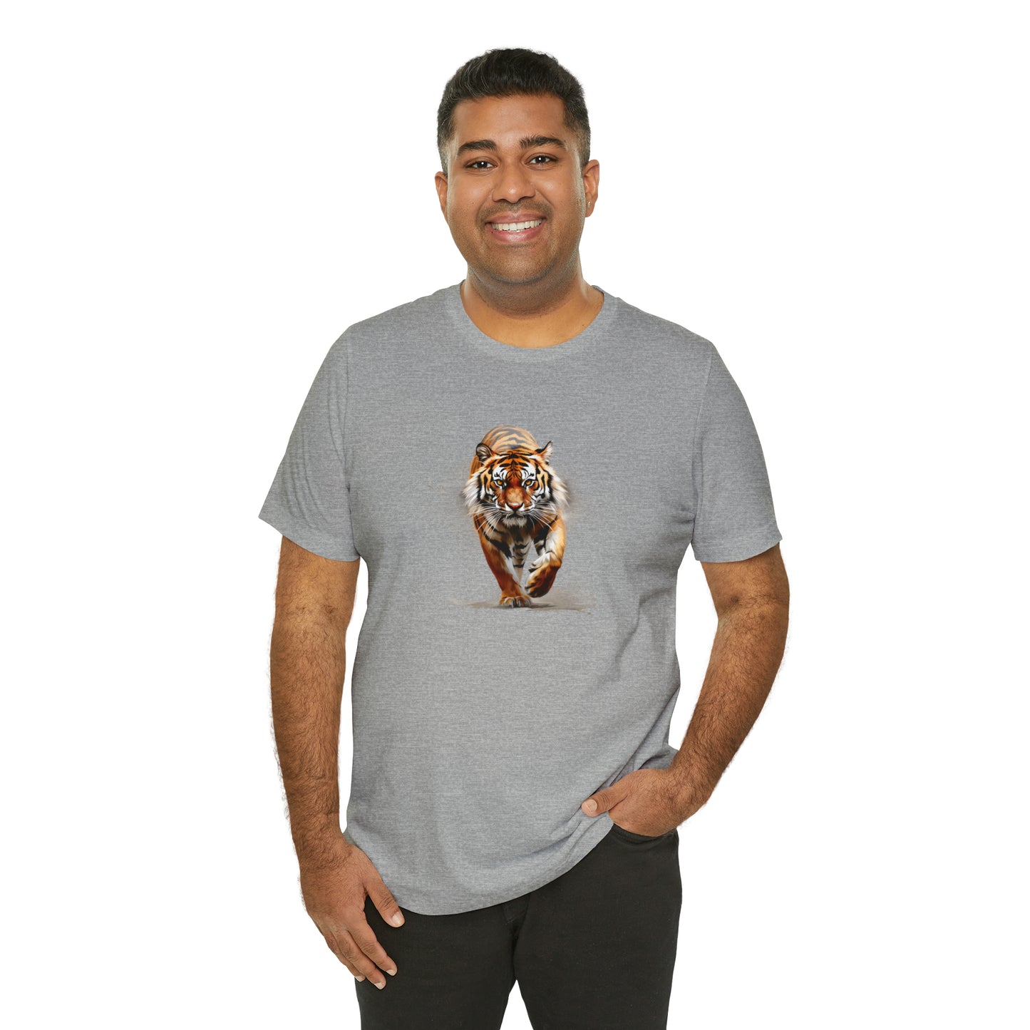 Tiger Unisex Jersey Short Sleeve Tee