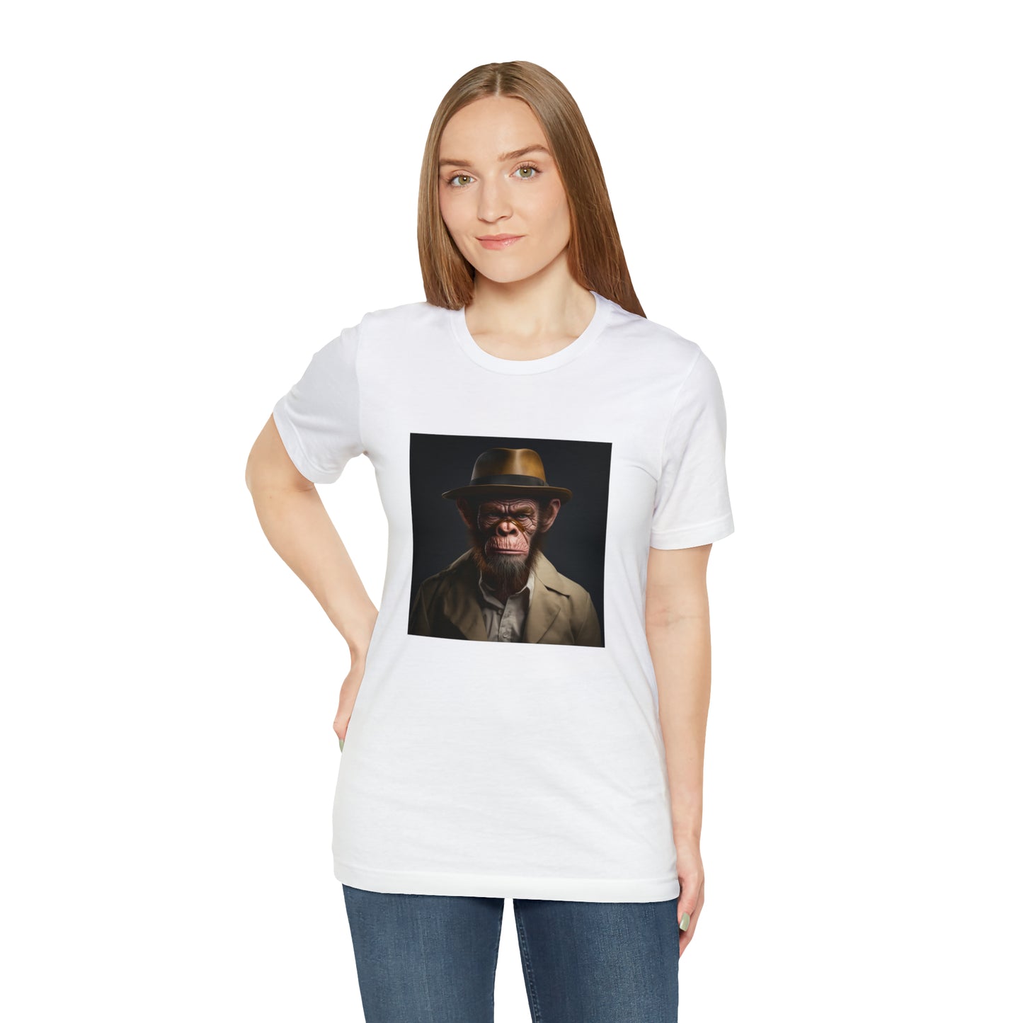 Walter White Monkey Unisex Jersey Tee