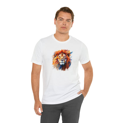 Lion Abstract Unisex Tee