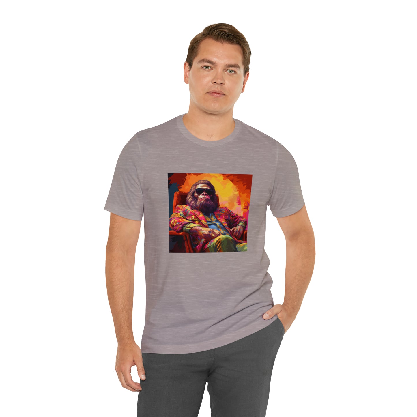 The Big Lebowski Gorilla Tee