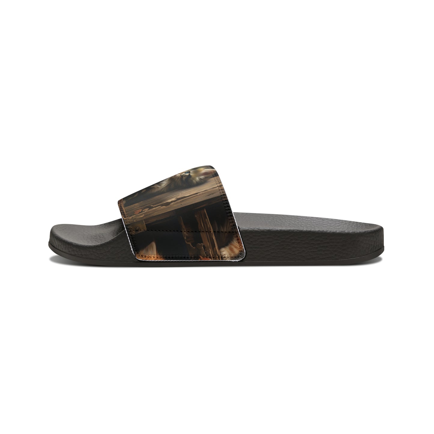 Women's PU Slide Sandals - Kittens