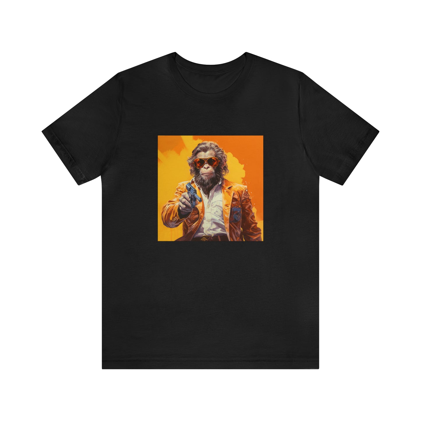 The Dude's Monkey Business Tee - Unisex Jersey Short Sleeve