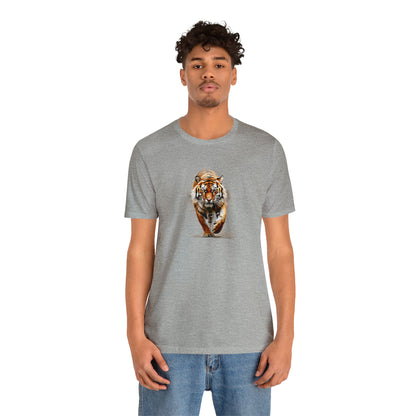 Tiger Unisex Jersey Short Sleeve Tee