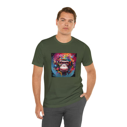 SuperMonkey - Abstract Unisex Jersey Short Sleeve Tee