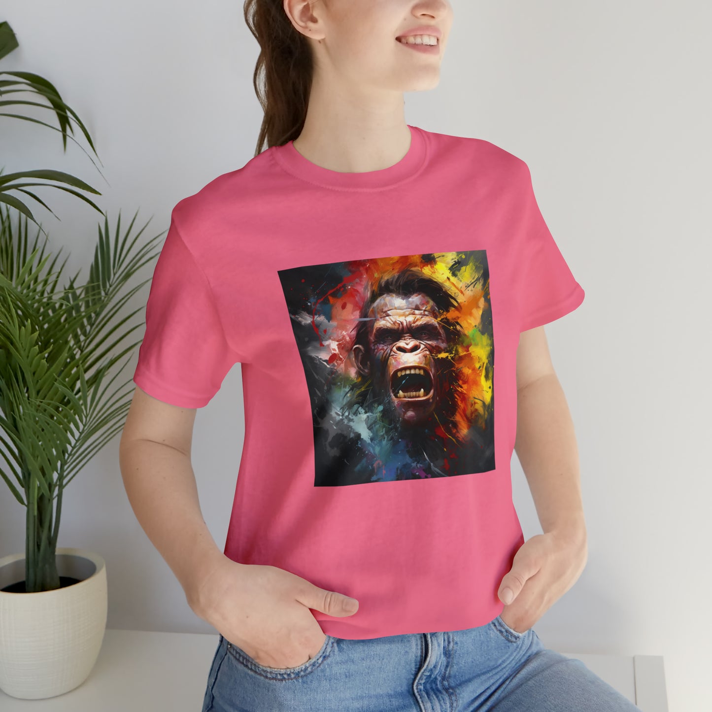 Pred-Monkey Arnold Tee - Unisex Jersey Short Sleeve