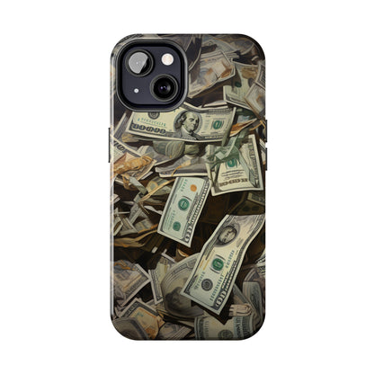 Money Close Up Tough Phone Case