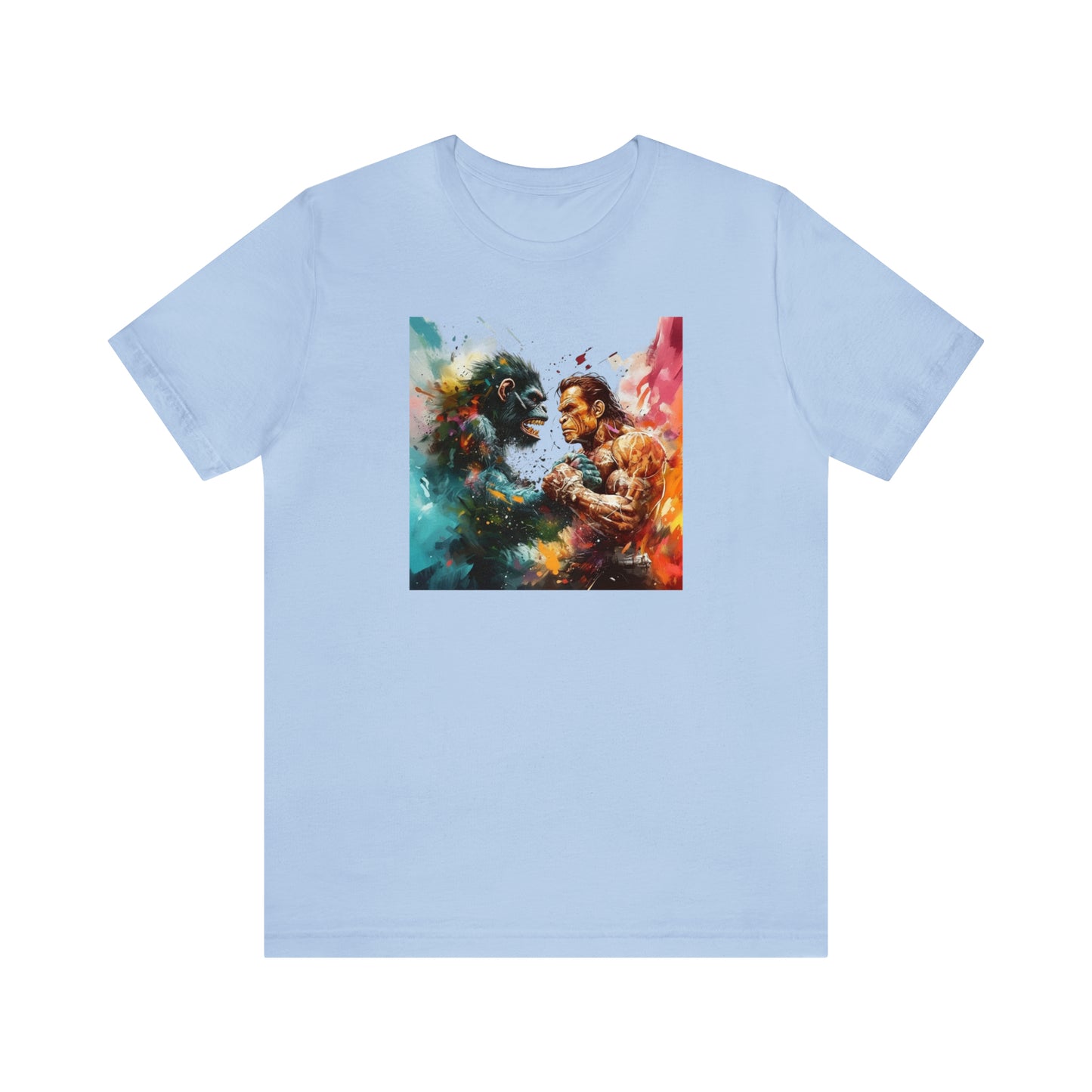 Predator Monkey Theme Unisex Jersey Tee