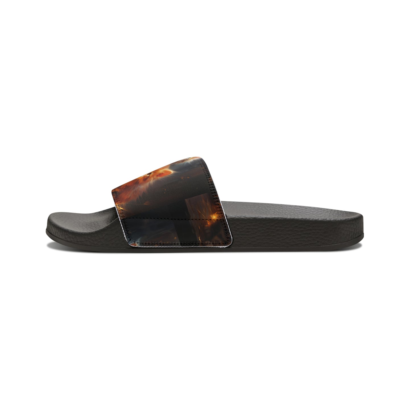 Men's PU Slide Sandals - Kittens