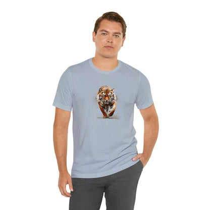 Tiger Unisex Jersey Short Sleeve Tee