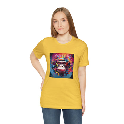 SuperMonkey - Abstract Unisex Jersey Short Sleeve Tee