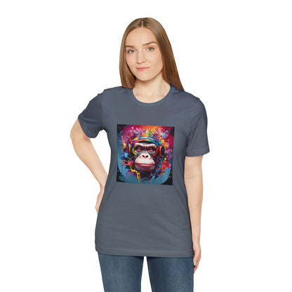 SuperMonkey - Abstract Unisex Jersey Short Sleeve Tee