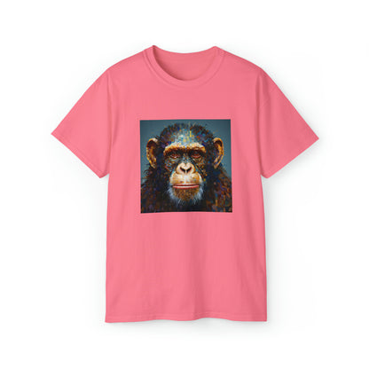 Pixelated Ape Unisex Ultra Cotton Tee