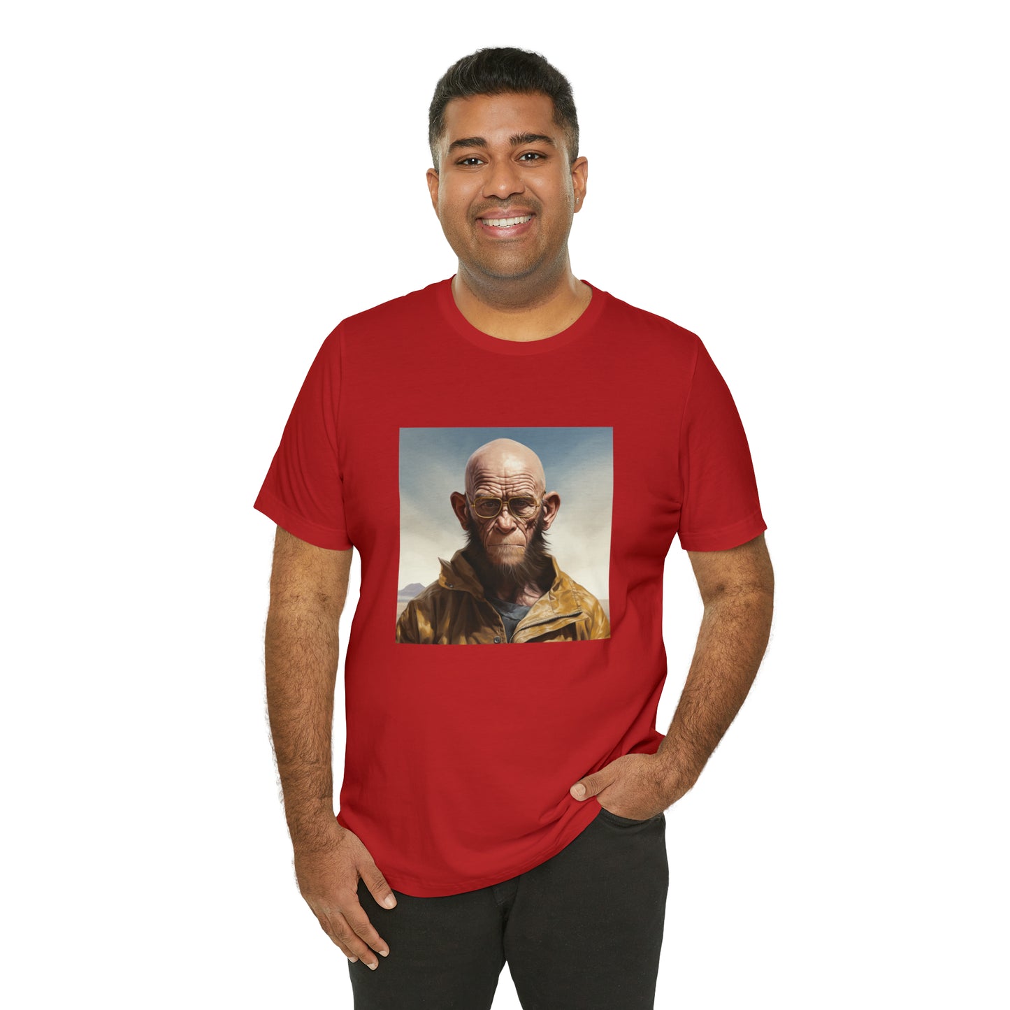 Breaking Bad Unisex Monkey Tee