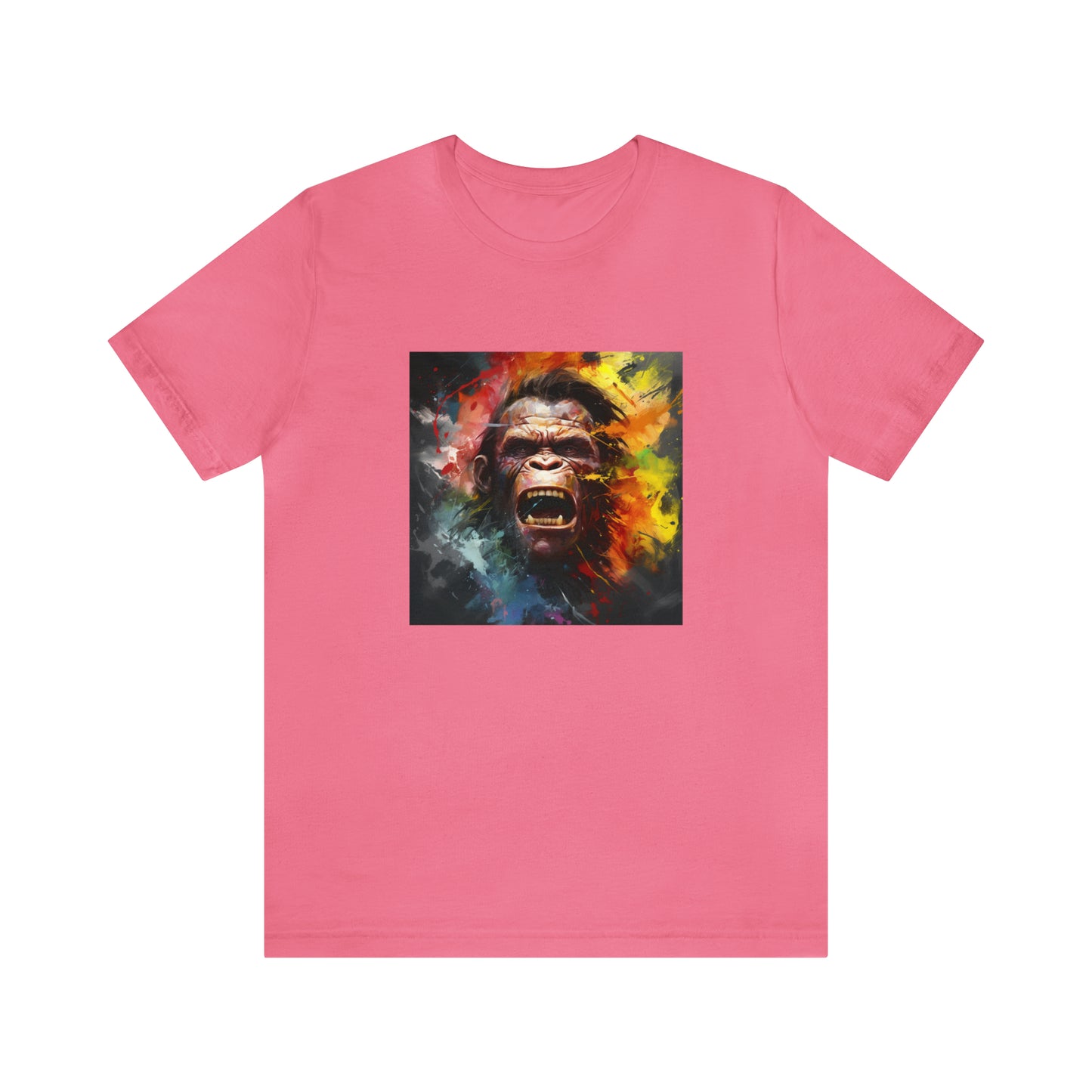 Pred-Monkey Arnold Tee - Unisex Jersey Short Sleeve