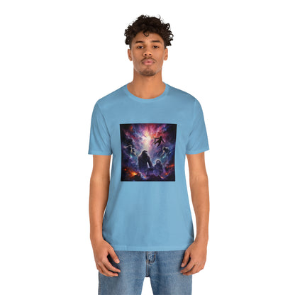 Magical Realm Apes Unisex Jersey Short Sleeve Tee