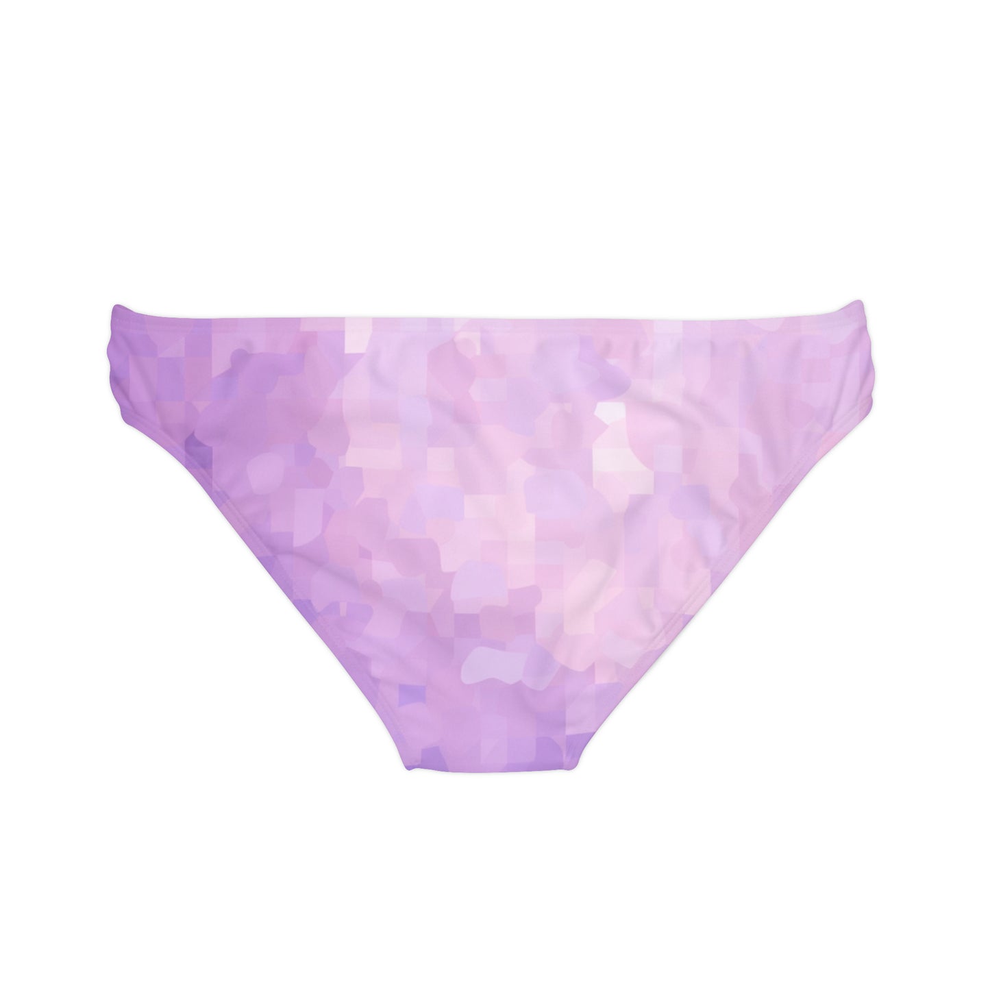 Light Purple Loop Tie Side Bikini Bottom Swimwear