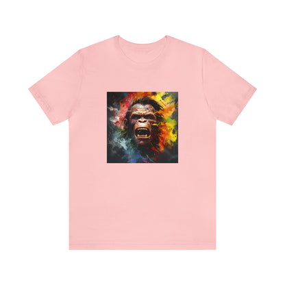 Pred-Monkey Arnold Tee - Unisex Jersey Short Sleeve