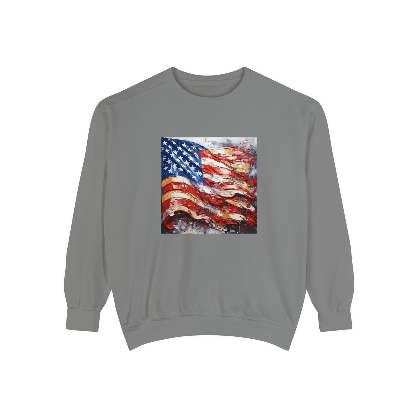 USA Flag Unisex Sweatshirt